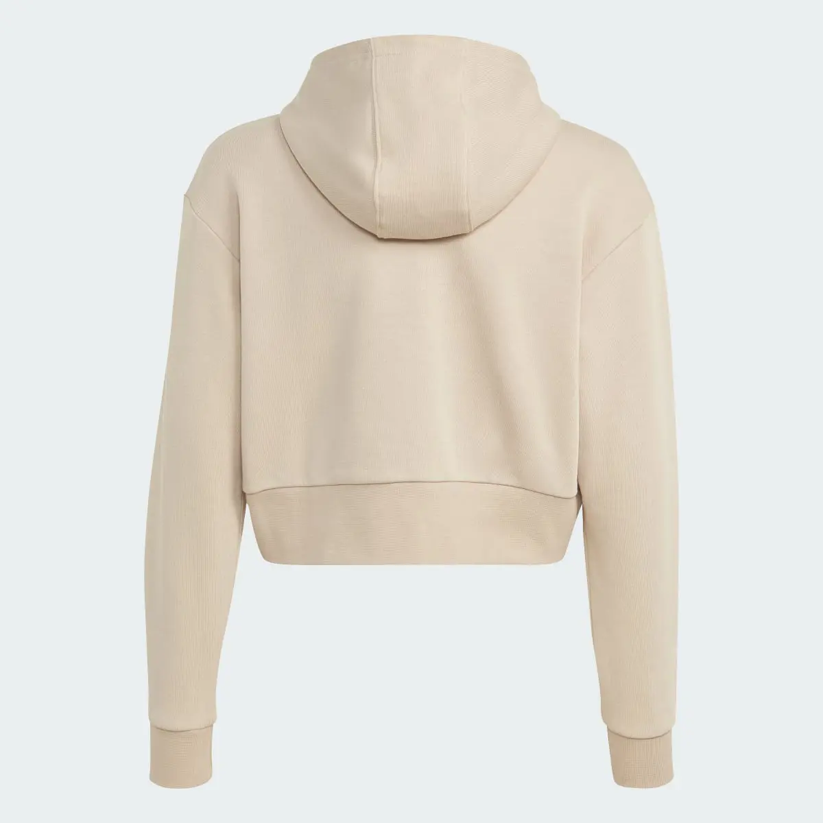 Adidas Adicolor Cropped Hoodie. 2