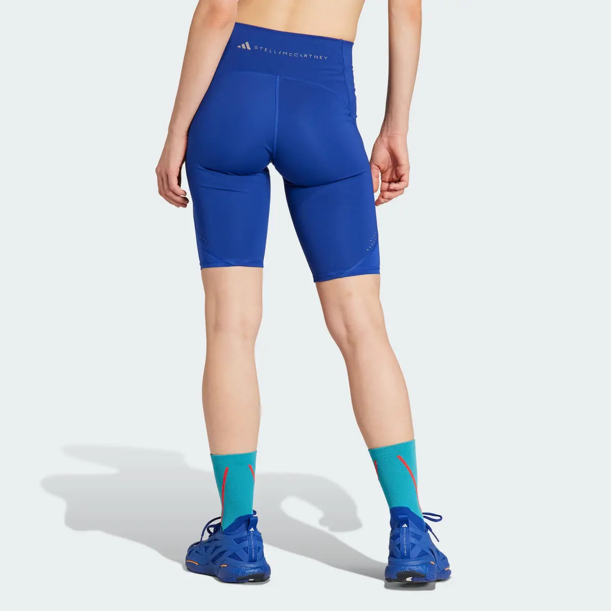 Adidas by Stella McCartney TruePurpose Optime Training Bike Leggings. 3