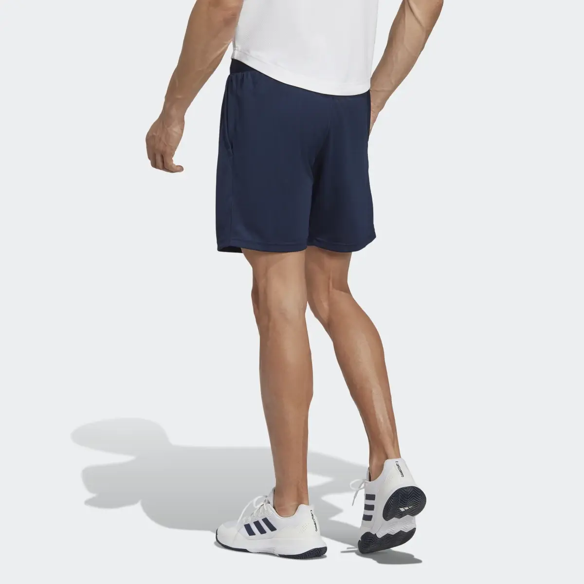 Adidas HEAT.RDY Knit Tennis Shorts. 2