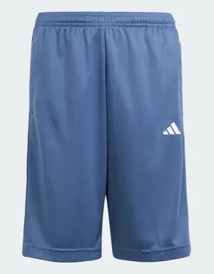 Adidas Shorts Train Essentials AEROREADY 3 Franjas Ajuste Clásico