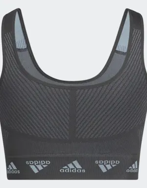 Top deportivo adidas AEROKNIT Soporte Ligero