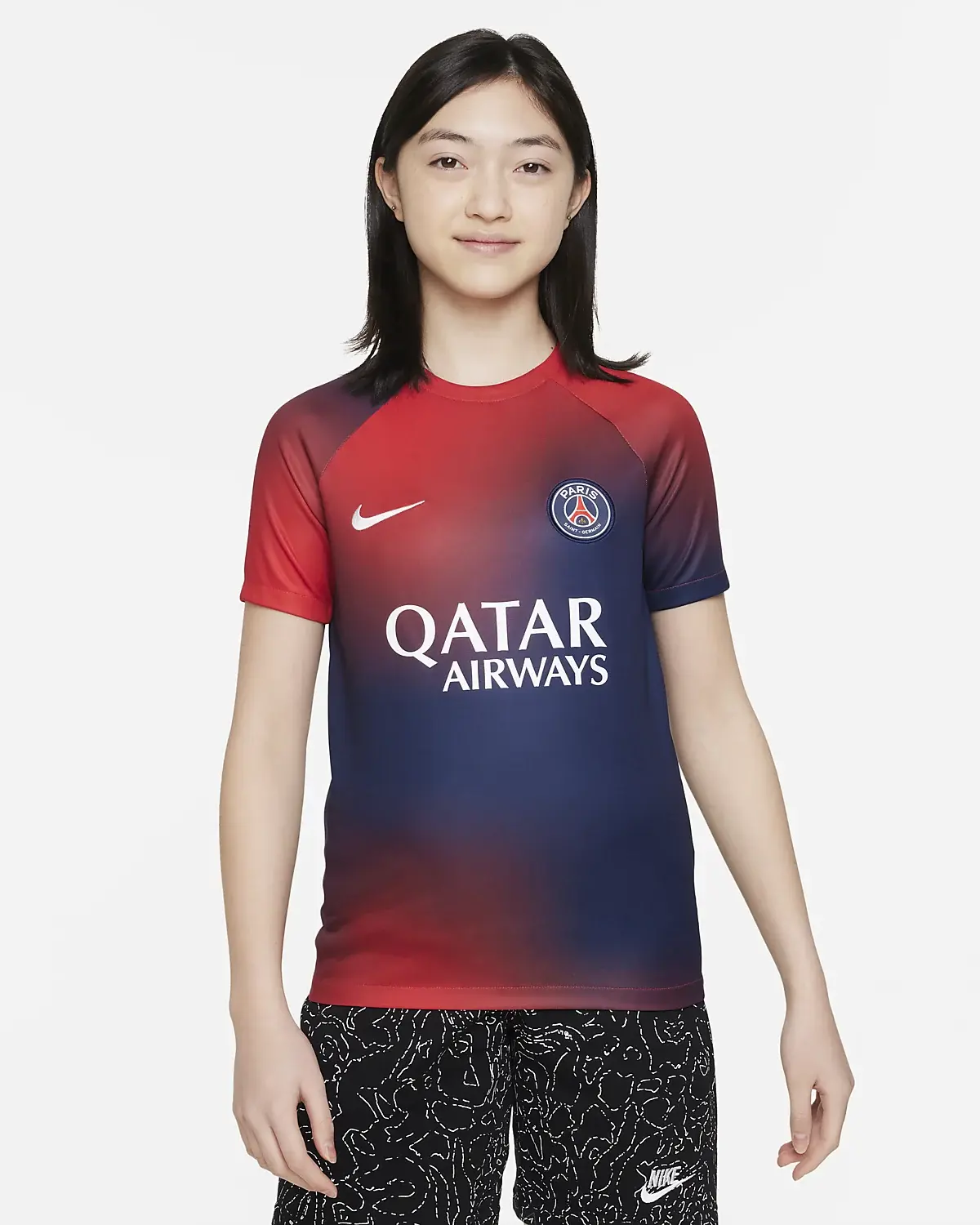 Nike Paris Saint-Germain Academy Pro (wersja domowa). 1