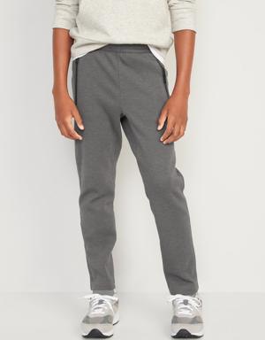 Dynamic Fleece Tapered Sweatpants for Boys gray