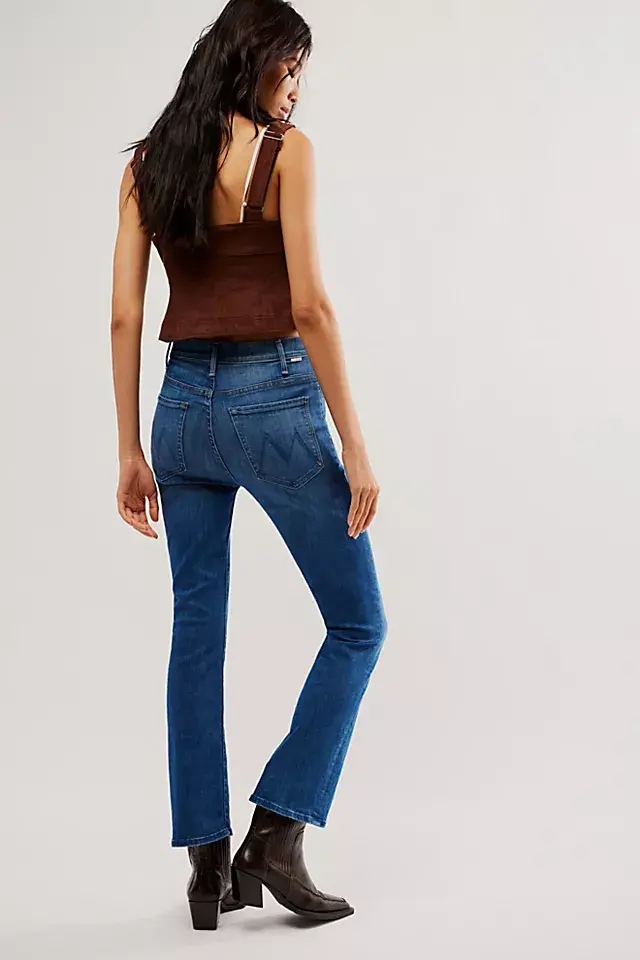 Free People The Hustler Ankle Jeans. 2