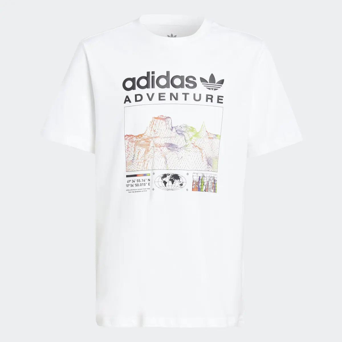 Adidas Adventure Tee. 3