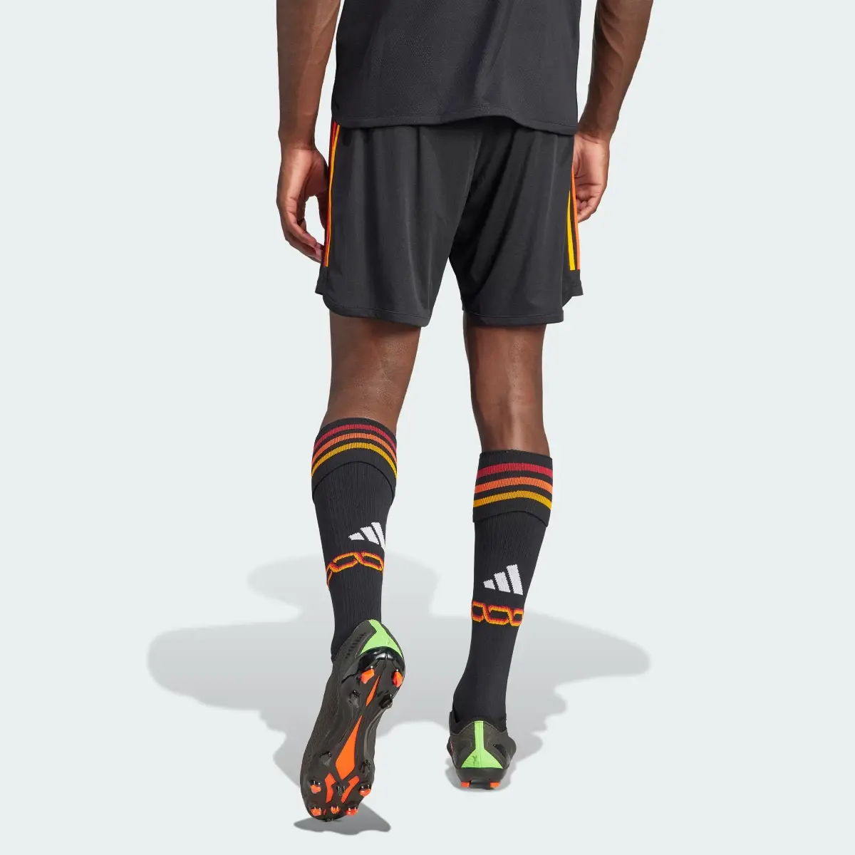 Adidas Short Third 23/24 AS Roma. 2