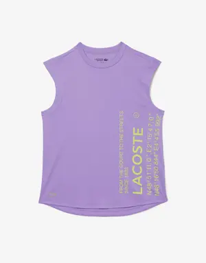 Top sin Mangas Lacoste Sport para Mujer