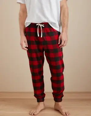 Flannel Joggers