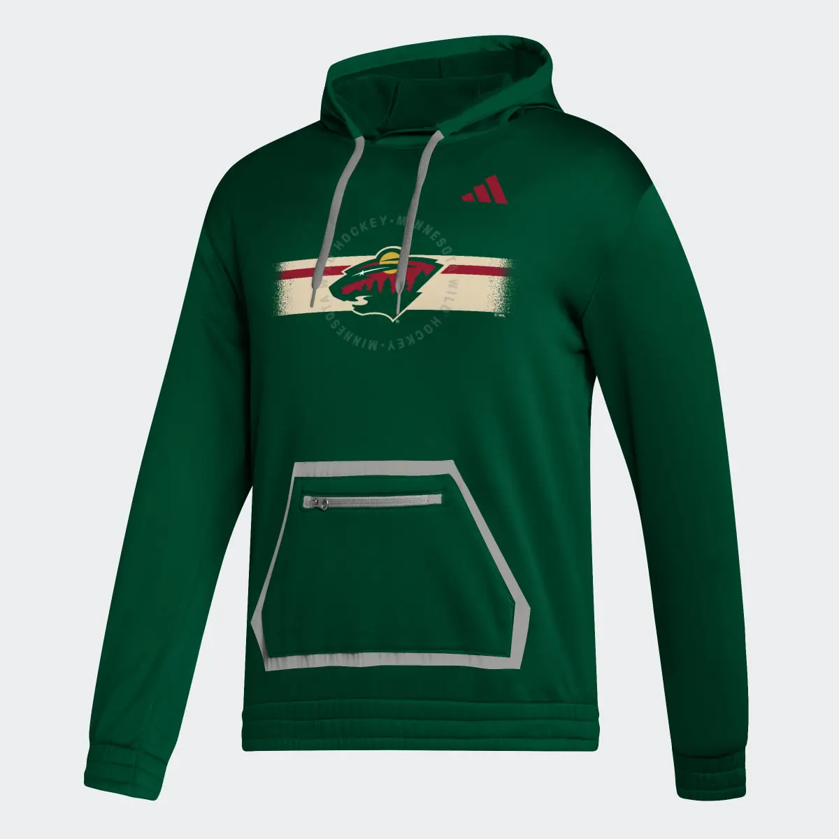 Adidas Wild Team Issue Pullover Hoodie. 1