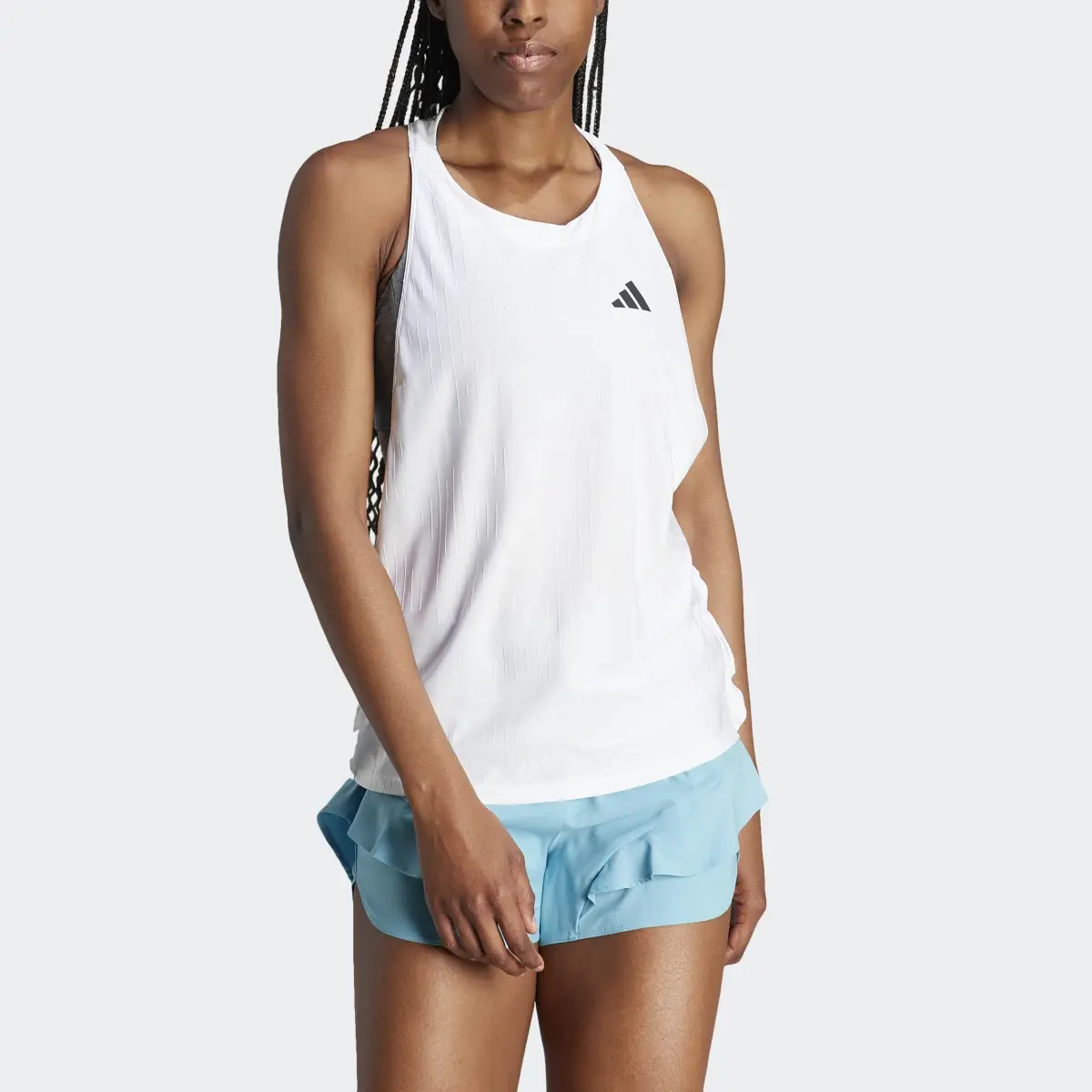 Adidas Made to be Remade Running Tank Top. 1