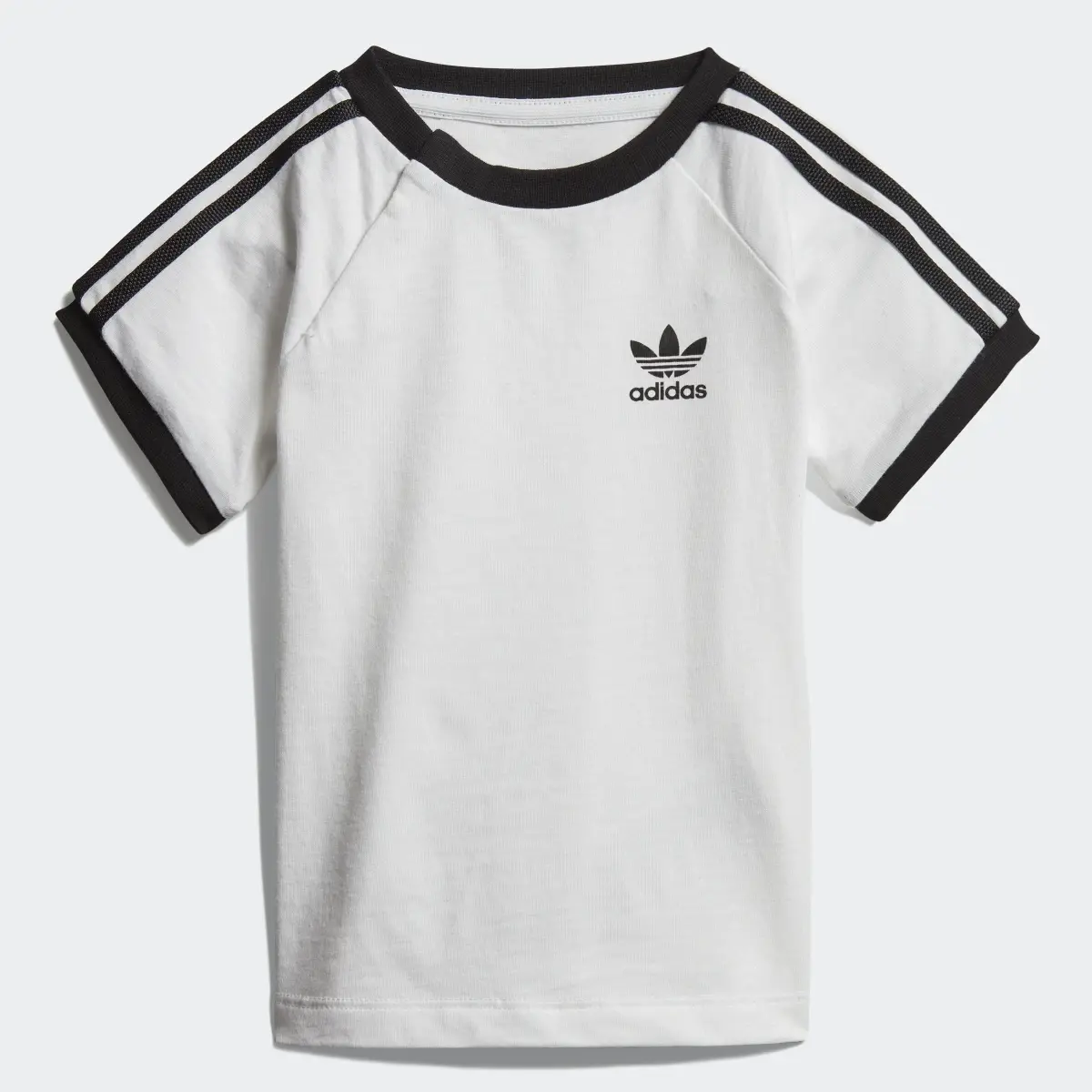 Adidas Camiseta 3 bandas. 1