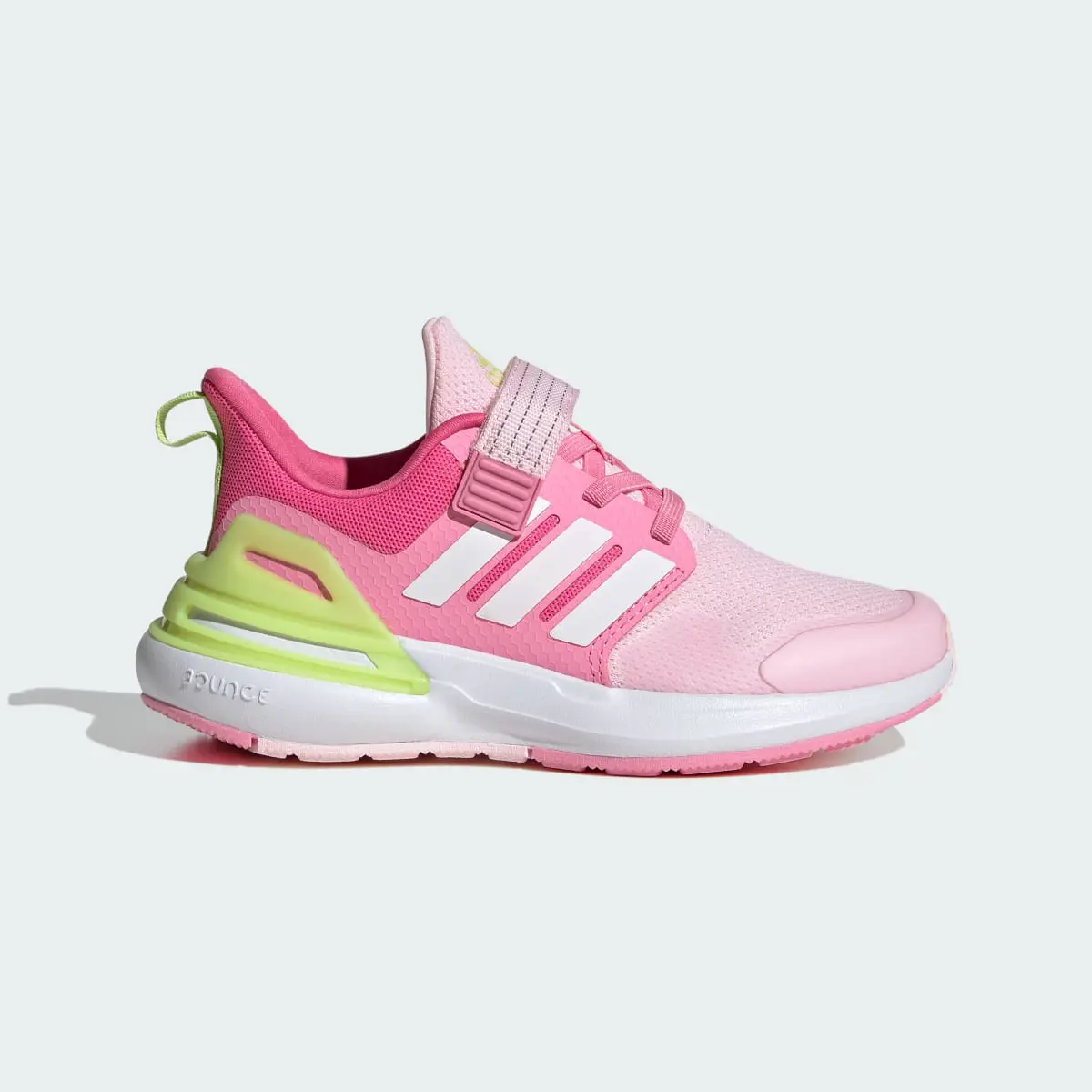 Adidas RapidaSport Bounce Elastic Lace Top Strap Schuh. 2