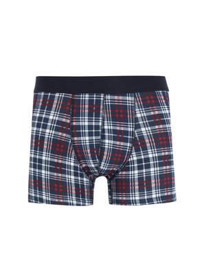 Regular Fit 3'lü Boxer
