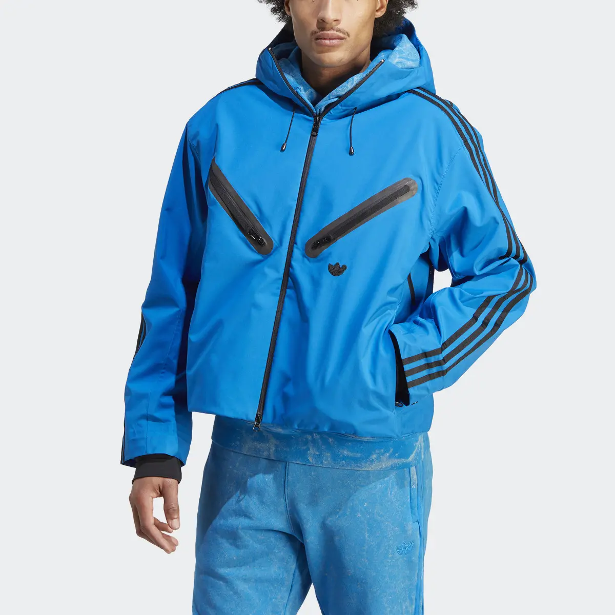 Adidas Blue Version Montreal Jacket. 1