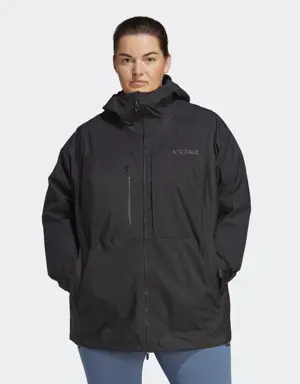 TERREX Xploric RAIN.RDY Hiking Jacket (Plus Size)