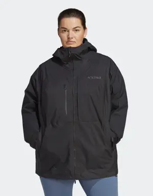 Terrex Xploric RAIN.RDY Hiking Jacket (Plus Size)