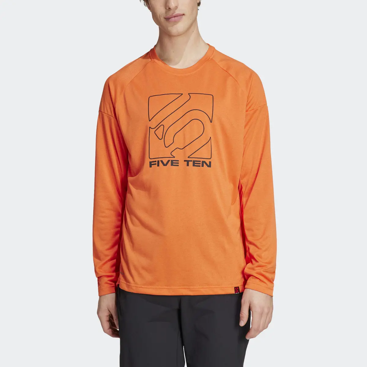 Adidas Camiseta manga larga Five Ten. 1