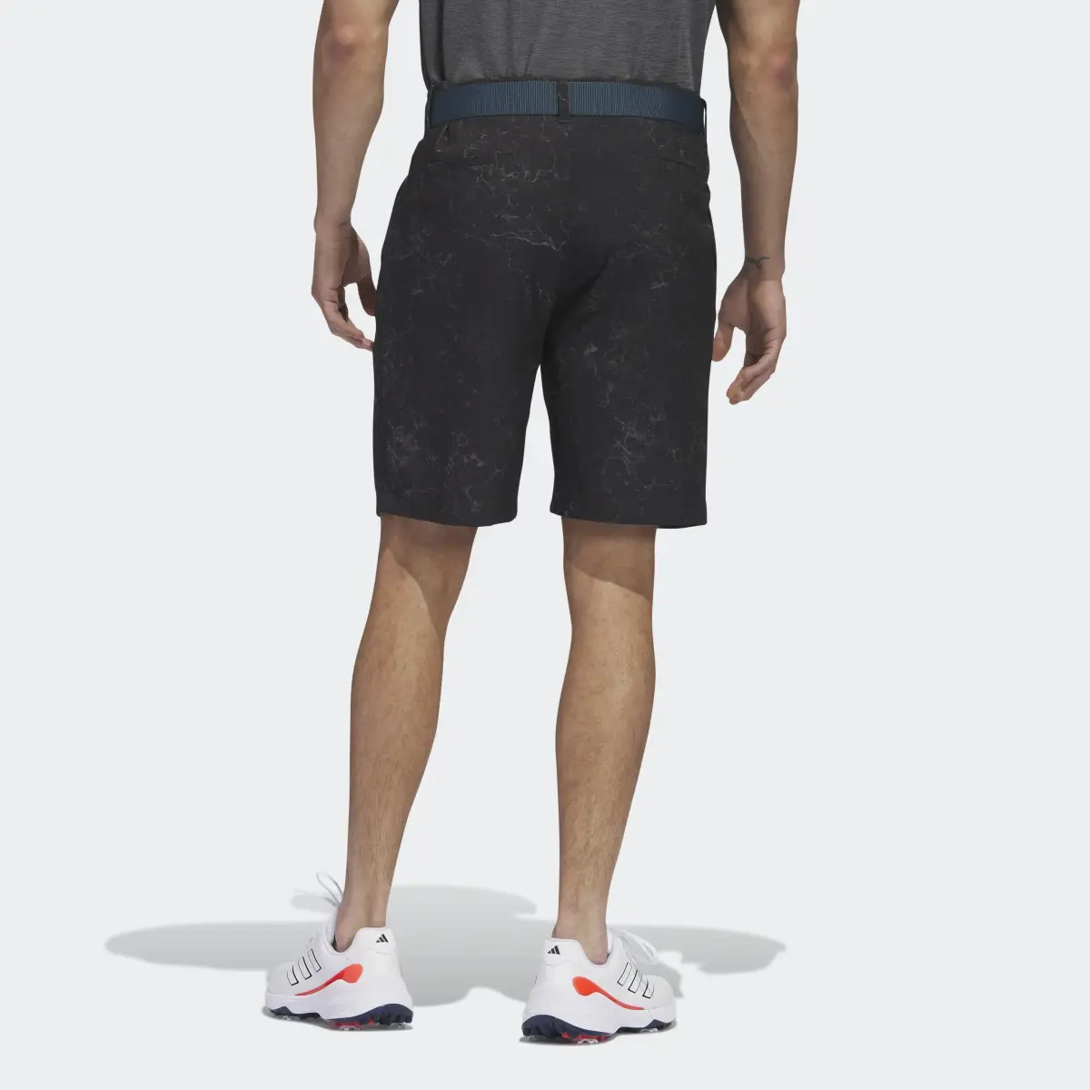 Adidas Ultimate365 Print Golf Shorts. 3