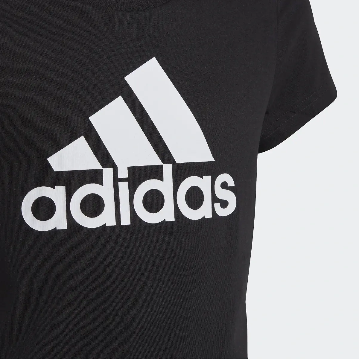 Adidas Essentials Big Logo Cotton Tee. 3