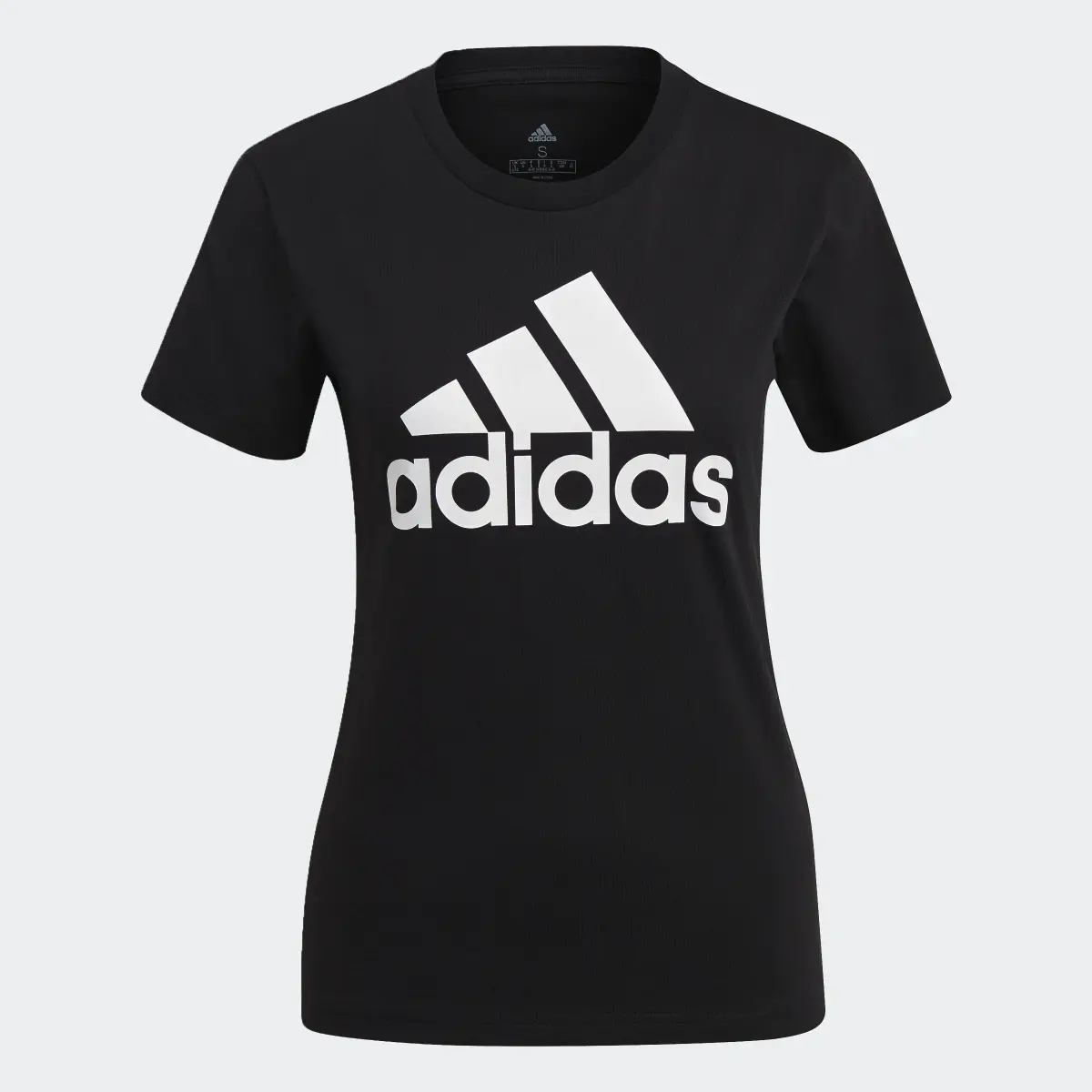 Adidas Playera LOUNGEWEAR Essentials Logo. 1