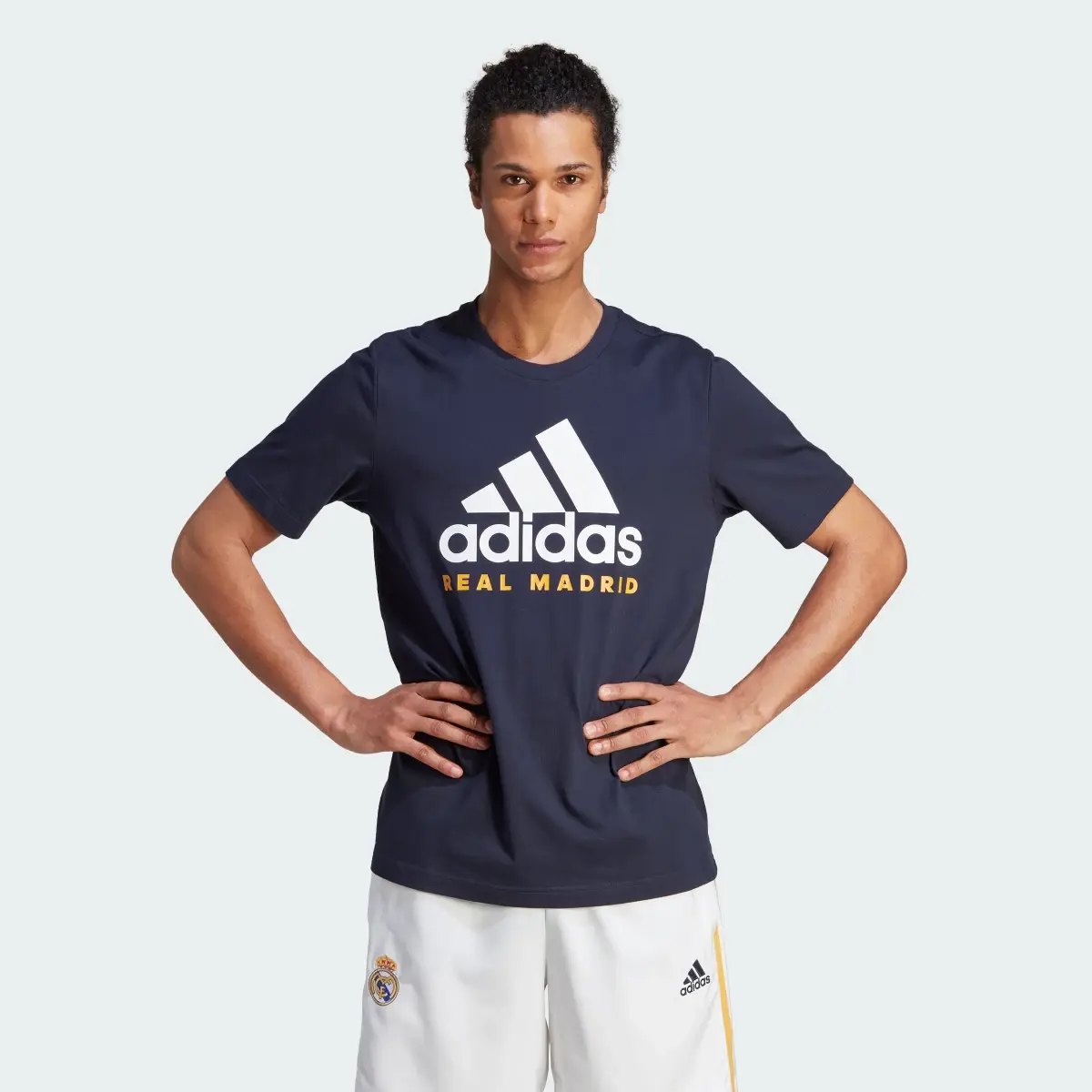 Adidas Real Madrid DNA Graphic Tee. 2