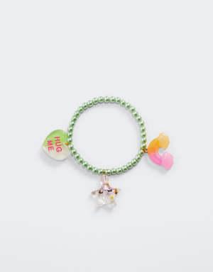 Mixed bead bracelet