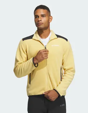 Adidas Veste polaire entièrement zippée. 2 Adidas Veste polaire entièrement zippée. 2