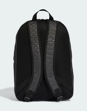 Adidas Trefoil Monogram Jacquard Backpack. 3 Adidas Trefoil Monogram Jacquard Backpack. 3