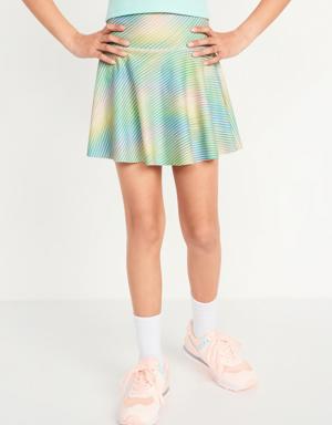 Old Navy High-Waisted PowerSoft Performance Skort for Girls multi