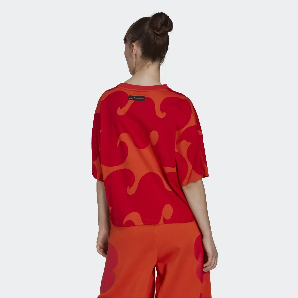 Adidas T-shirt Marimekko. 3