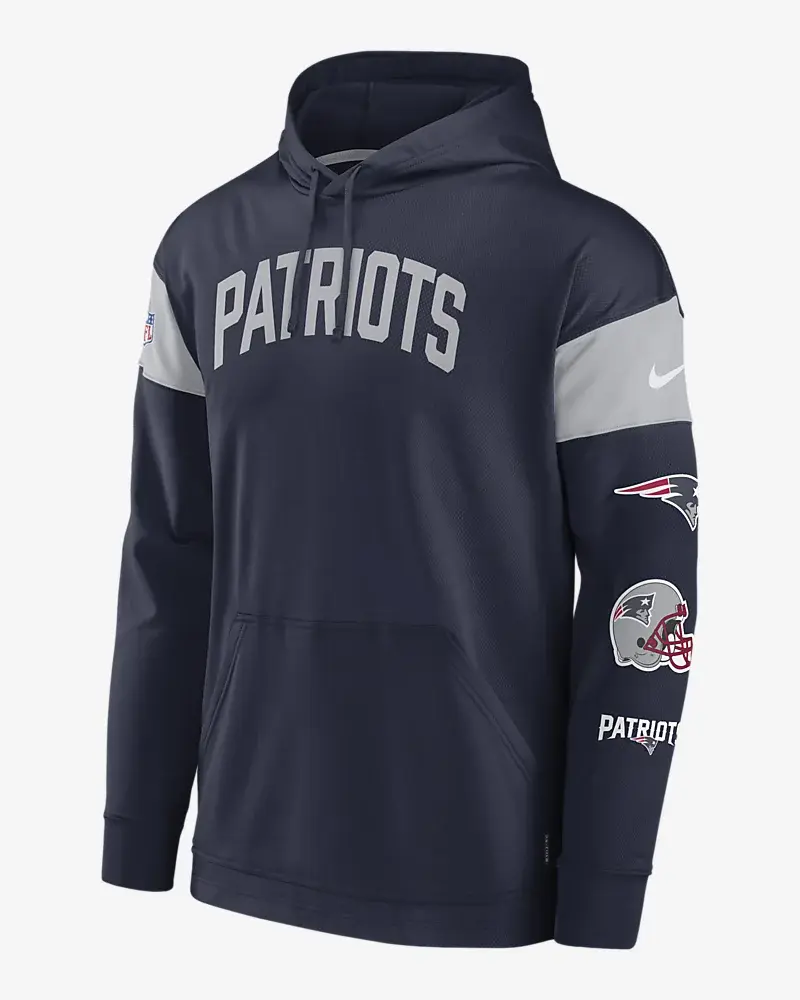 Nike Dri-FIT Athletic Arch Jersey (NFL New England Patriots). 1