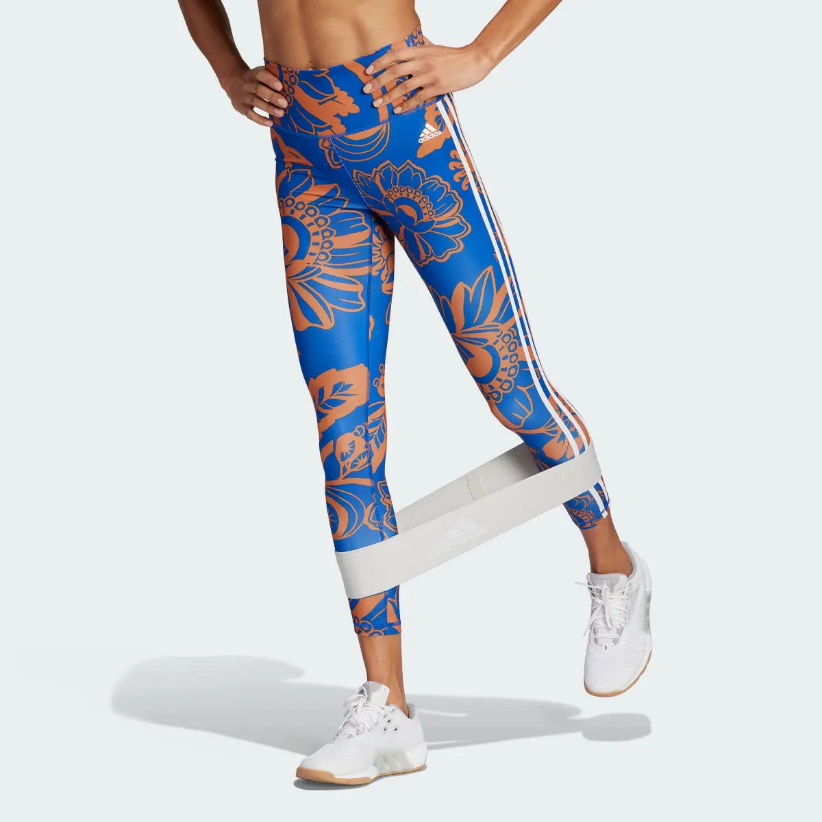 Adidas x FARM Rio 7/8 Leggings. 1