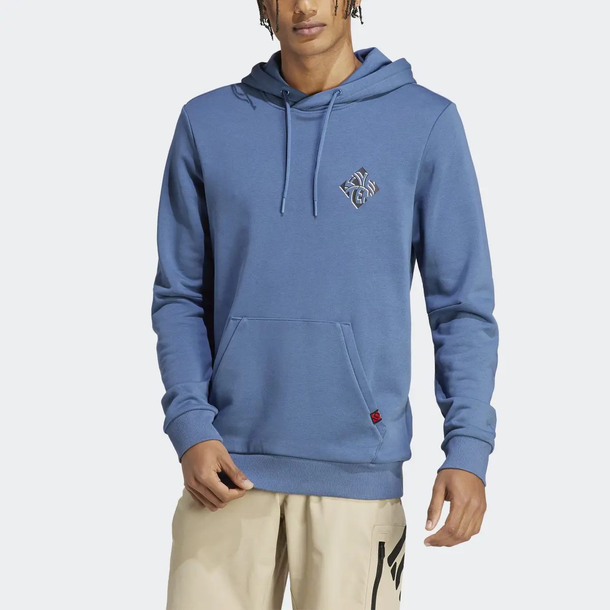 Adidas Five Ten Graphic Hoodie. 1