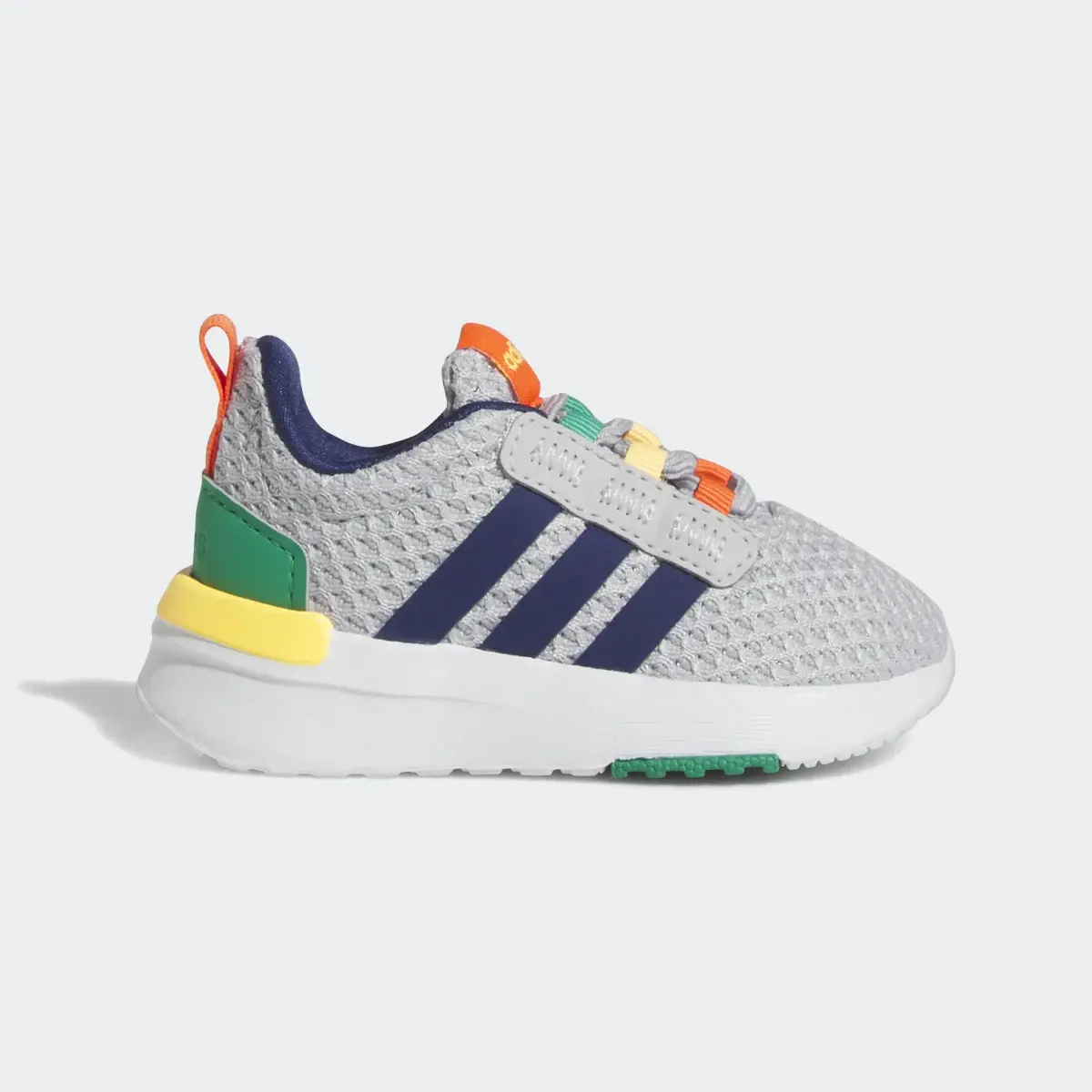 Adidas Racer TR21 Lifestyle Running Elastic Lace Shoes. 2