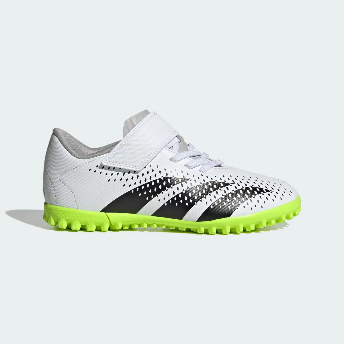 Adidas Calzado Predator Accuracy.4 Pasto Sintético Tira Ajustable de Cierre por Contacto. 2