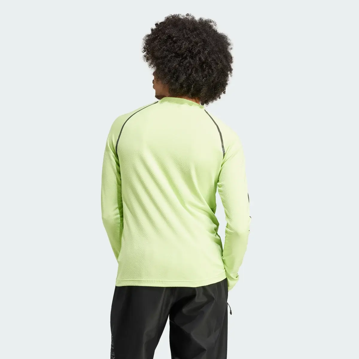 Adidas Compression Long Sleeve Long-Sleeve Top. 3