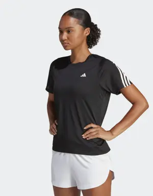 T-shirt de Running Low Carbon 3-Stripes Run Icons