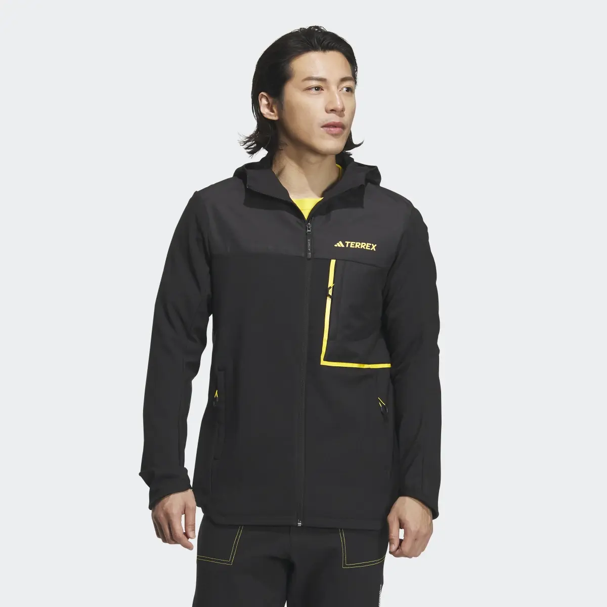 Adidas National Geographic Soft Shell Jacket. 2