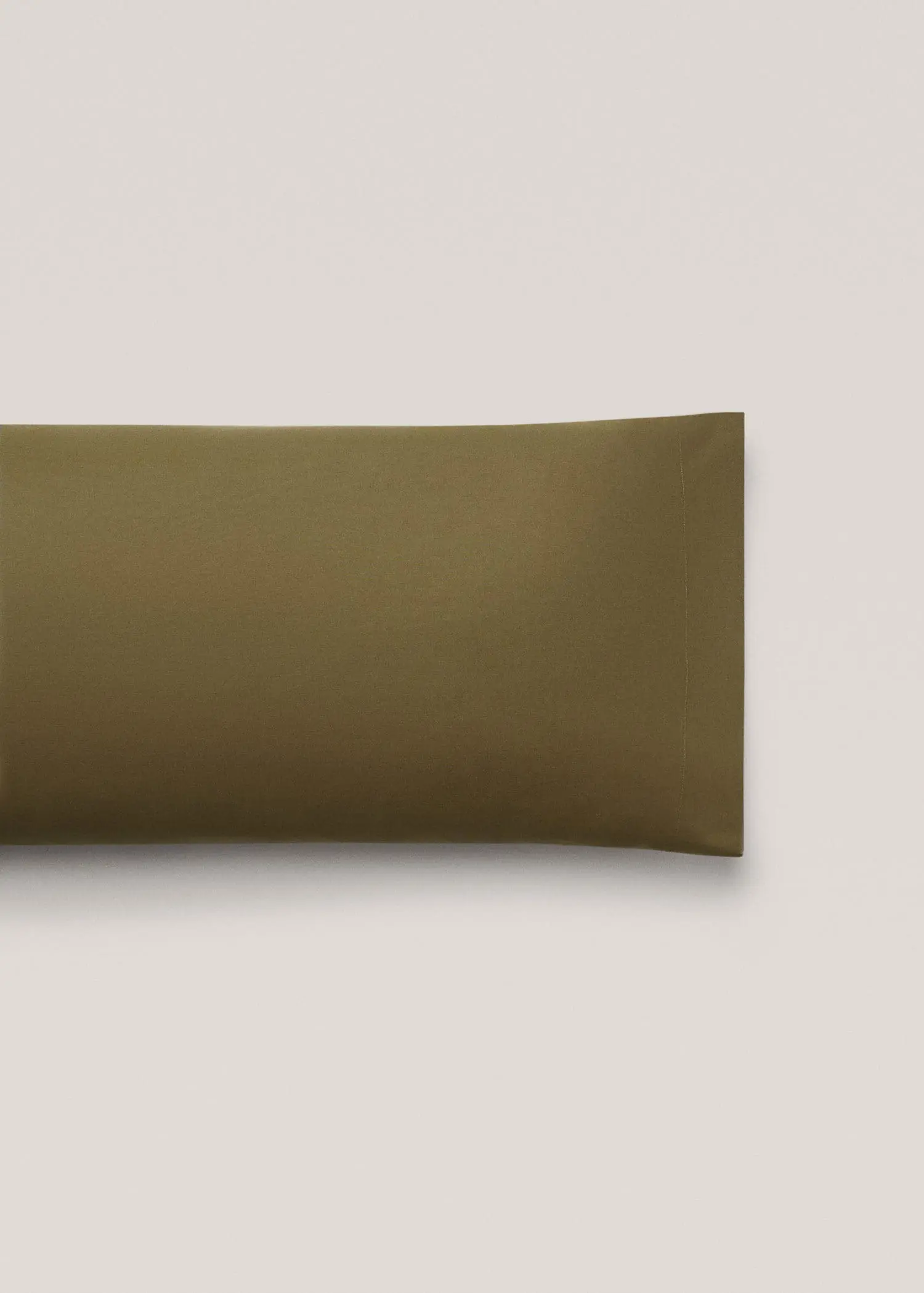 Mango Poszewka na poduszkę z bawełny (180 TC) 45 x 110 cm. 1