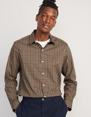 Regular-Fit Pro Signature Performance Dress Shirt for Men