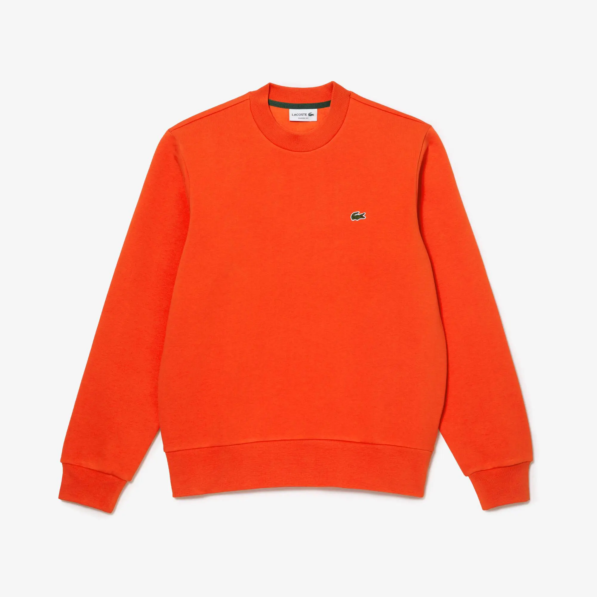 Lacoste Sweatshirt Jogger homme Lacoste en molleton gratté de coton biologique. 2