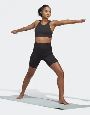 Adidas Mallas cortas Yoga Studio AEROKNIT Bike. 3 Adidas Mallas cortas Yoga Studio AEROKNIT Bike. 3
