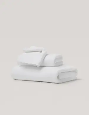 Cotton bath towel 50x90cm