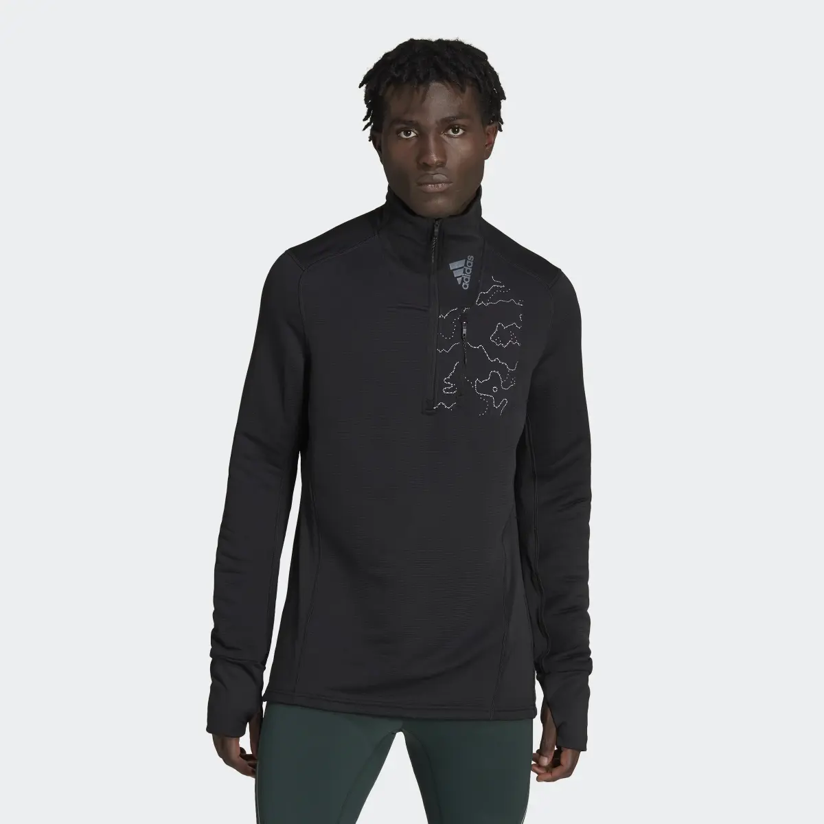 Adidas Felpa X-City 1/4 Zip COLD.RDY. 2