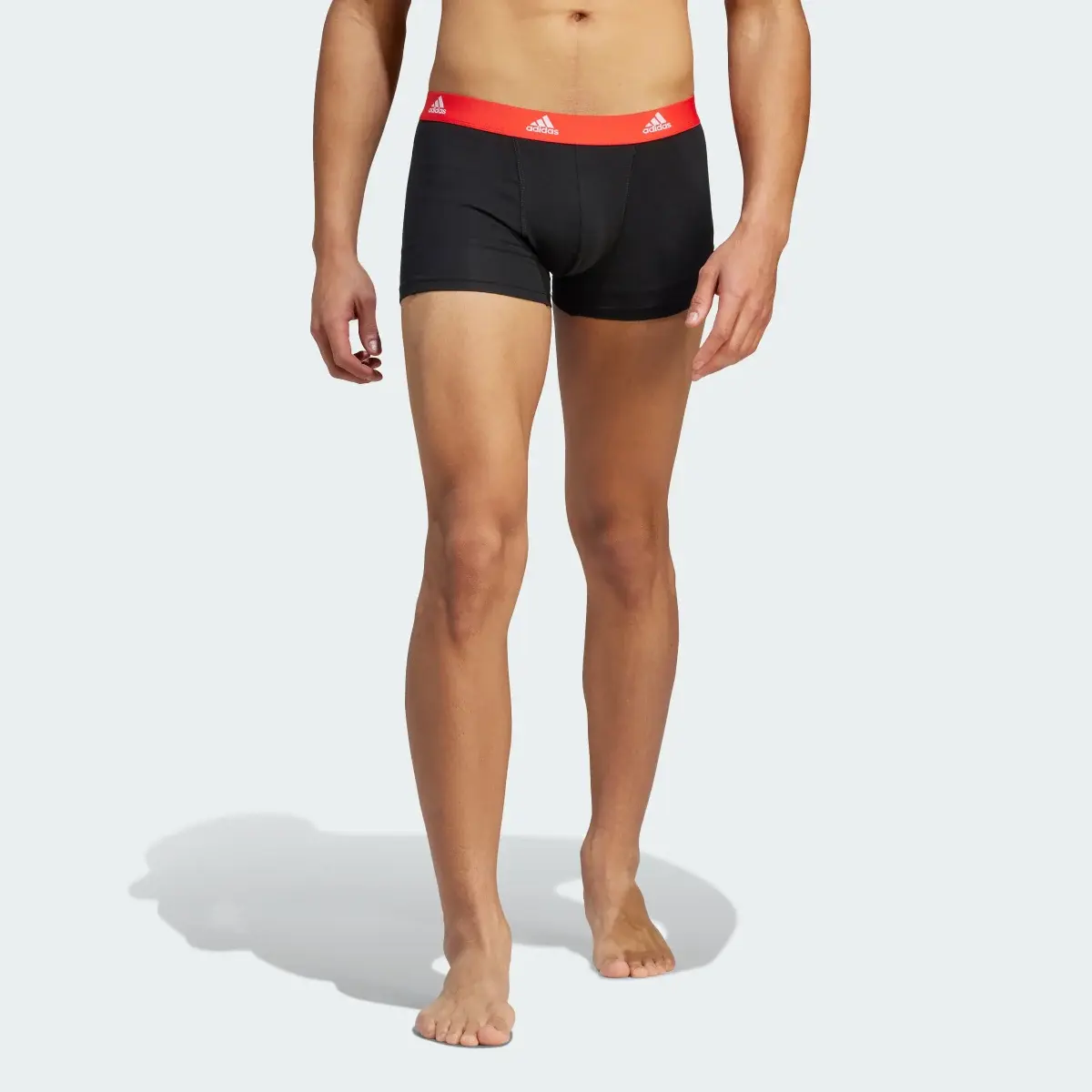 Adidas Active Flex Cotton Boxershorts, 3er-Pack. 1