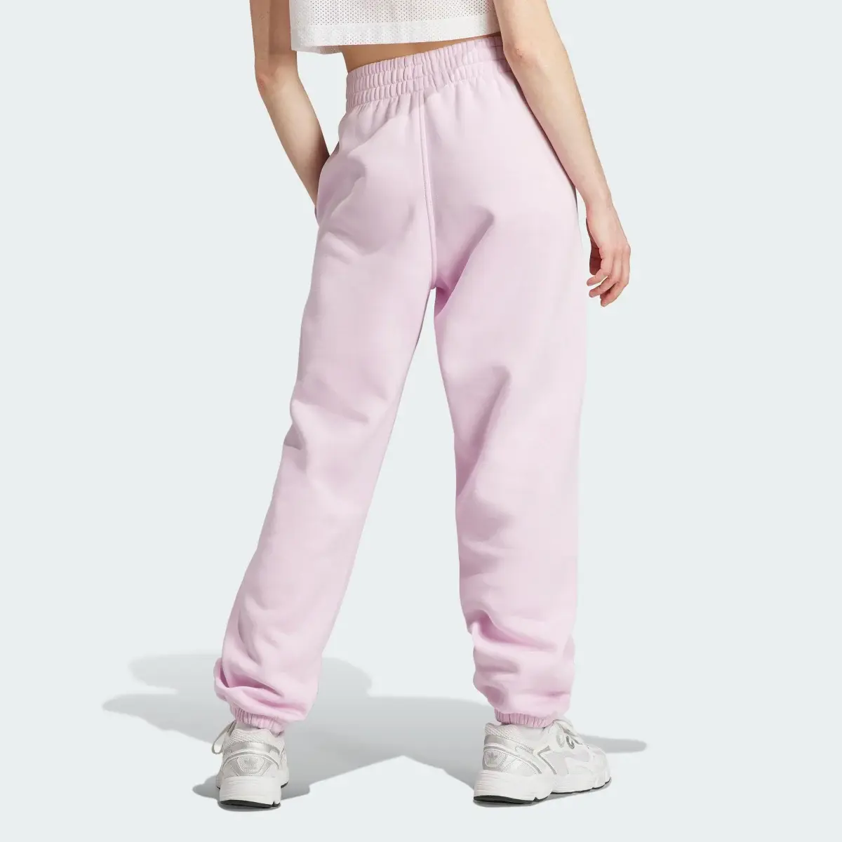 Adidas Essentials Fleece Joggers. 2