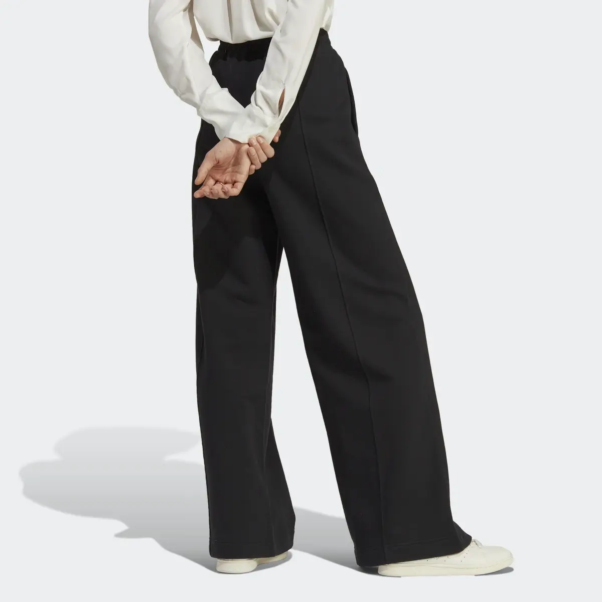 Adidas Premium Essentials Pintuck Pants. 2