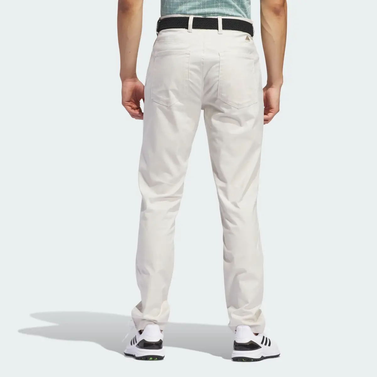 Adidas Go-To 5-Pocket Golf Trousers. 2