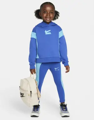 Nike Air French Terry Pullover Hoodie and Leggings Set