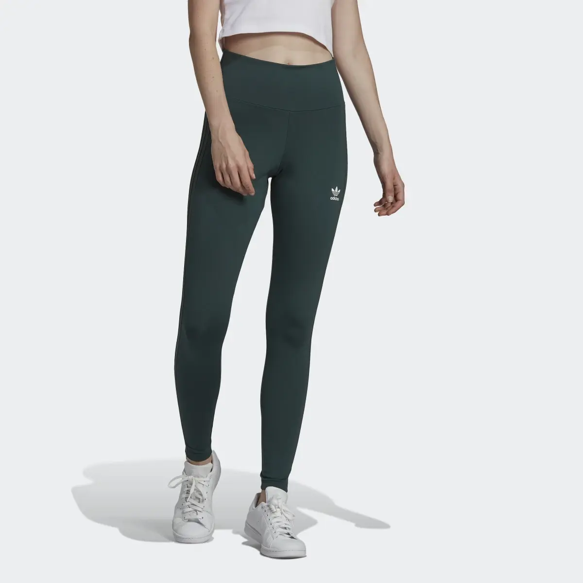 Adidas Adicolor Classics Tonal 3-Stripes Leggings. 1